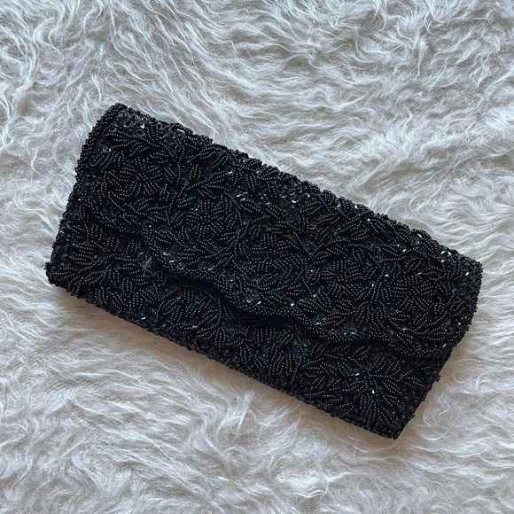 Vintage beadwork clutch - Picture 1 of 5